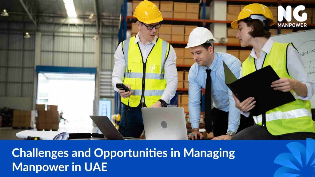 Manpower in UAE Pioneering Workforce Development Dynamics