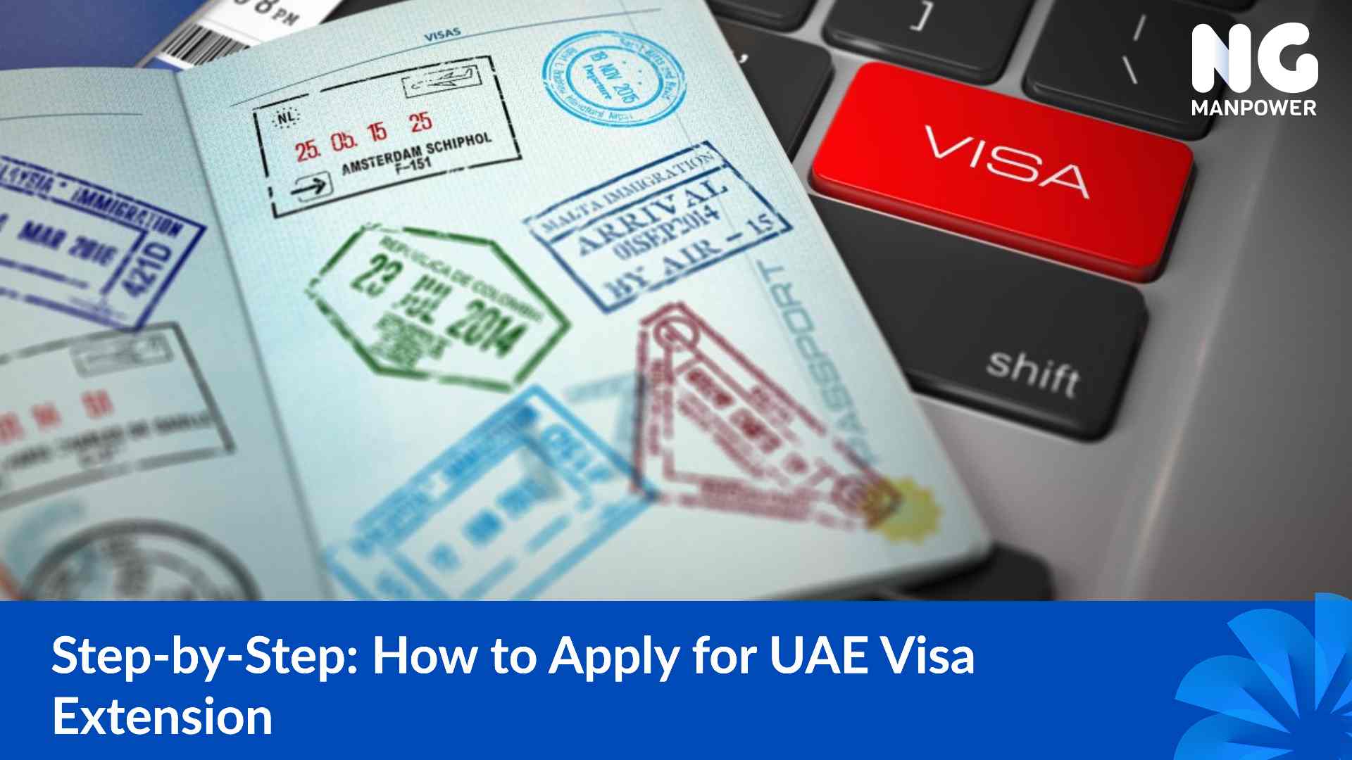UAE Visa Extension Guide Everything You Need To Know UAE Visa Extension Guide Everything You Need To Know