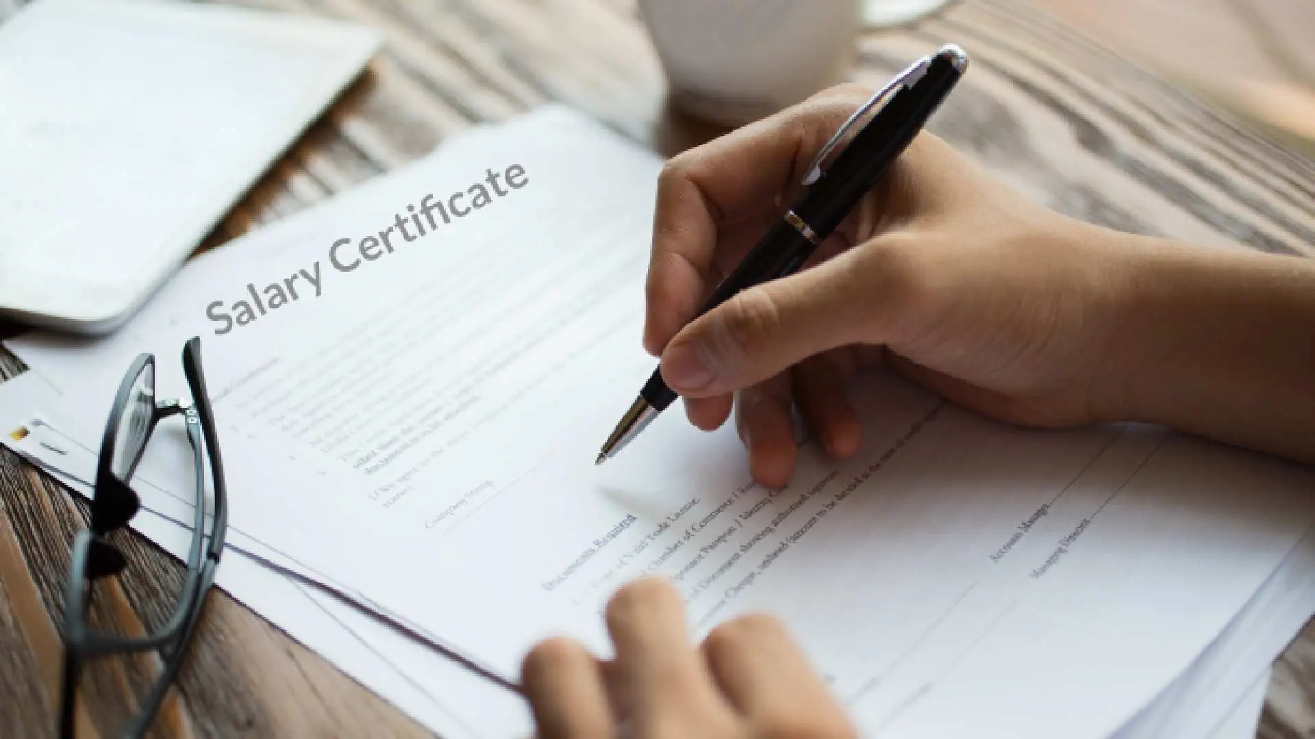 Certificate-salary-UAE
