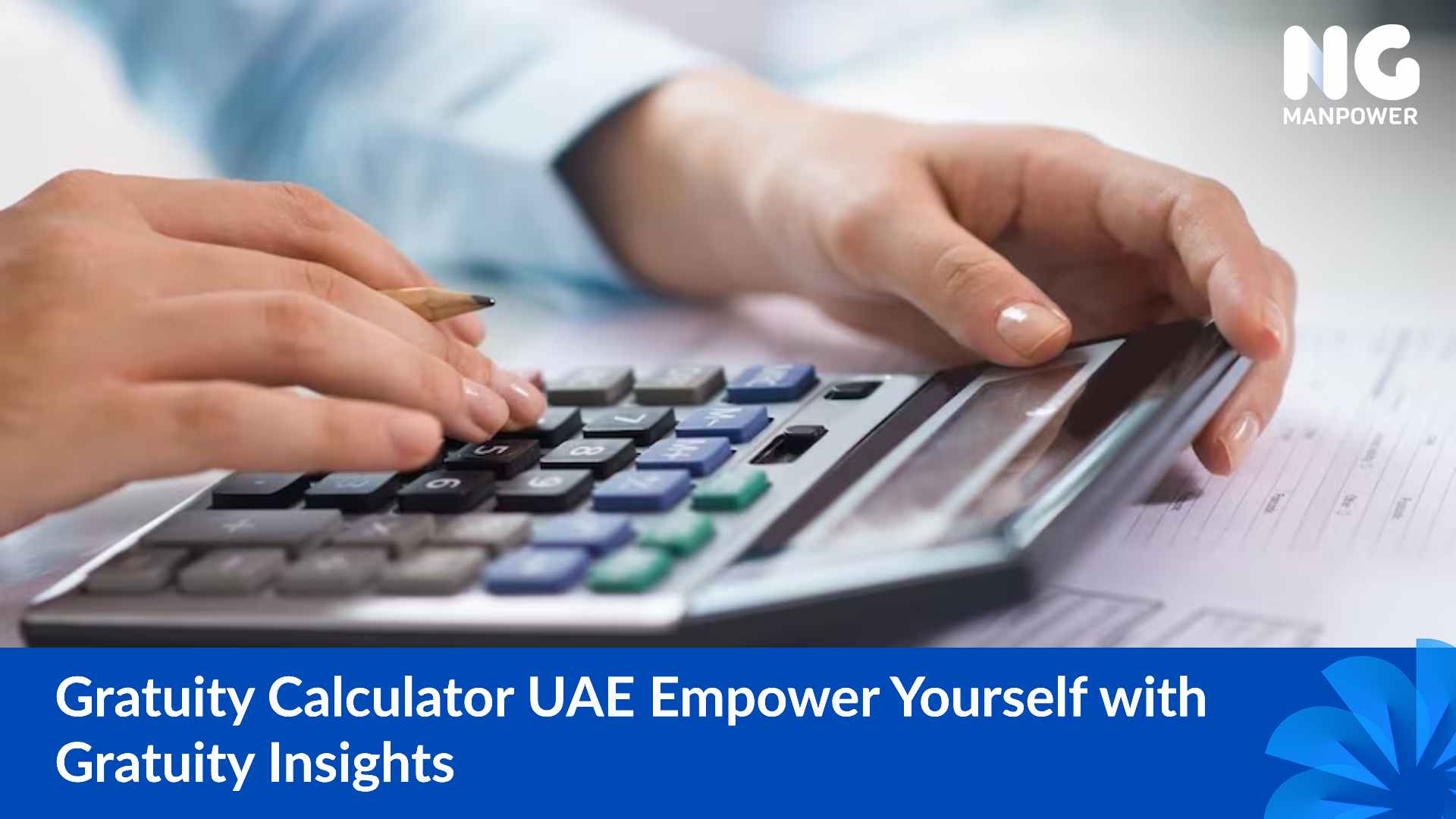 Gratuity calculator in UAE