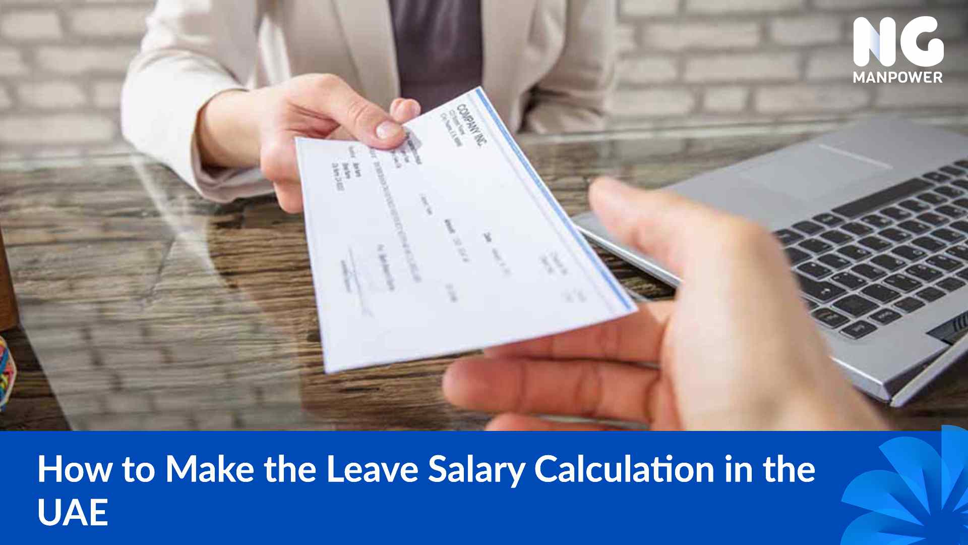 leave salary calculation in UAE