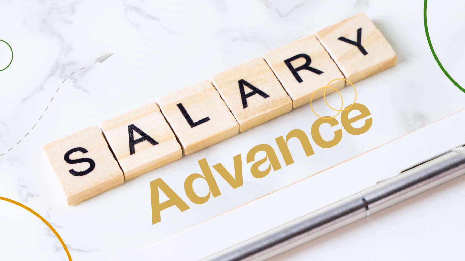 salary advance request letter 