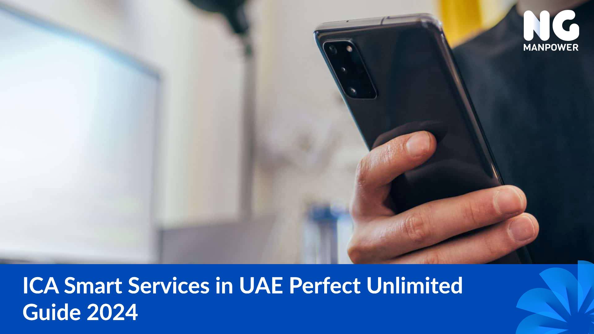 ica smart services in uae