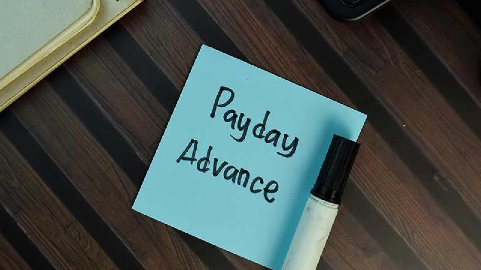 Application for advance salary