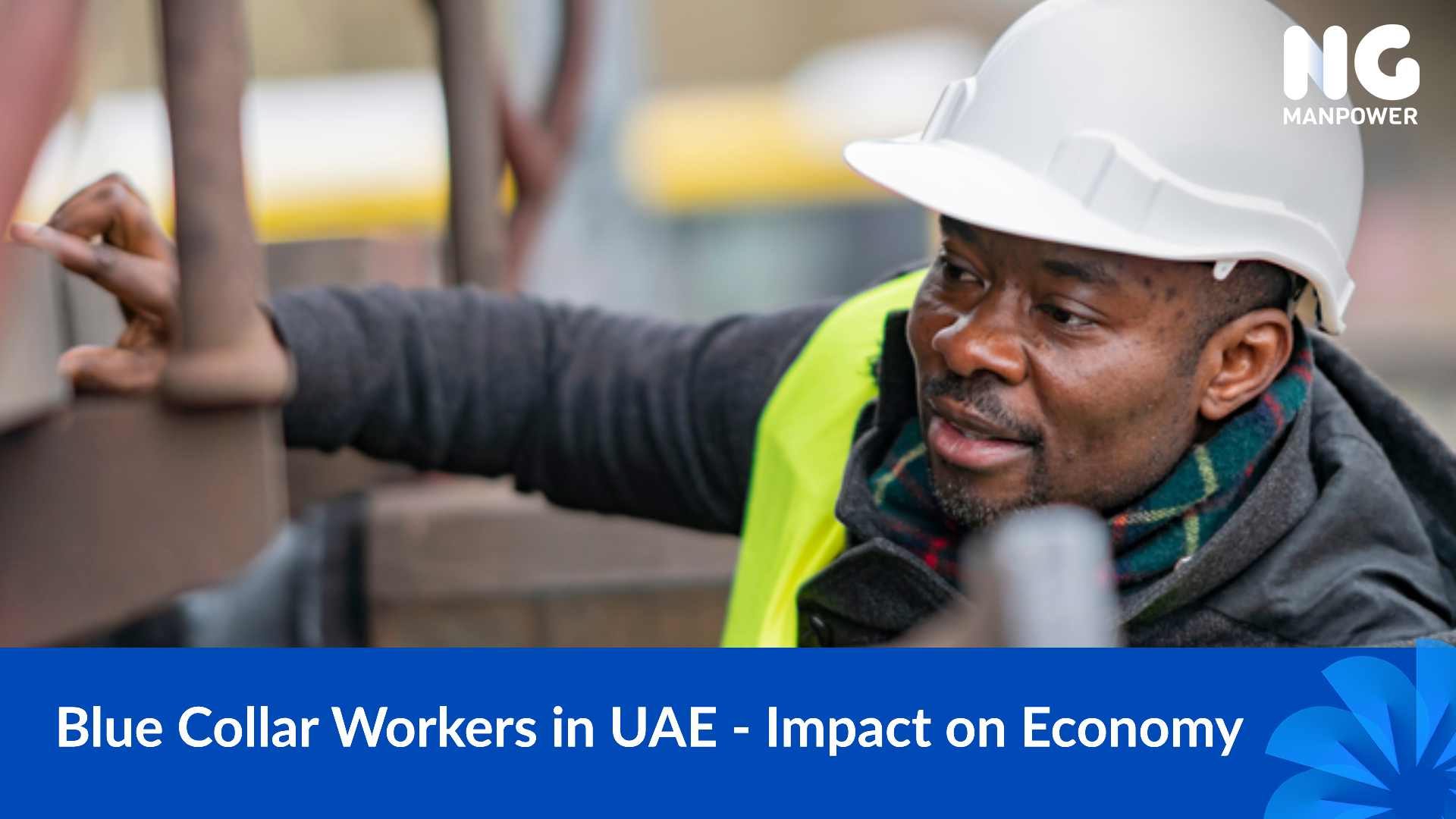 blue collar workers in UAE