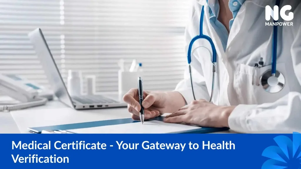 Health Verification Processes Medical Certificate: Your Gateway to Health Verification