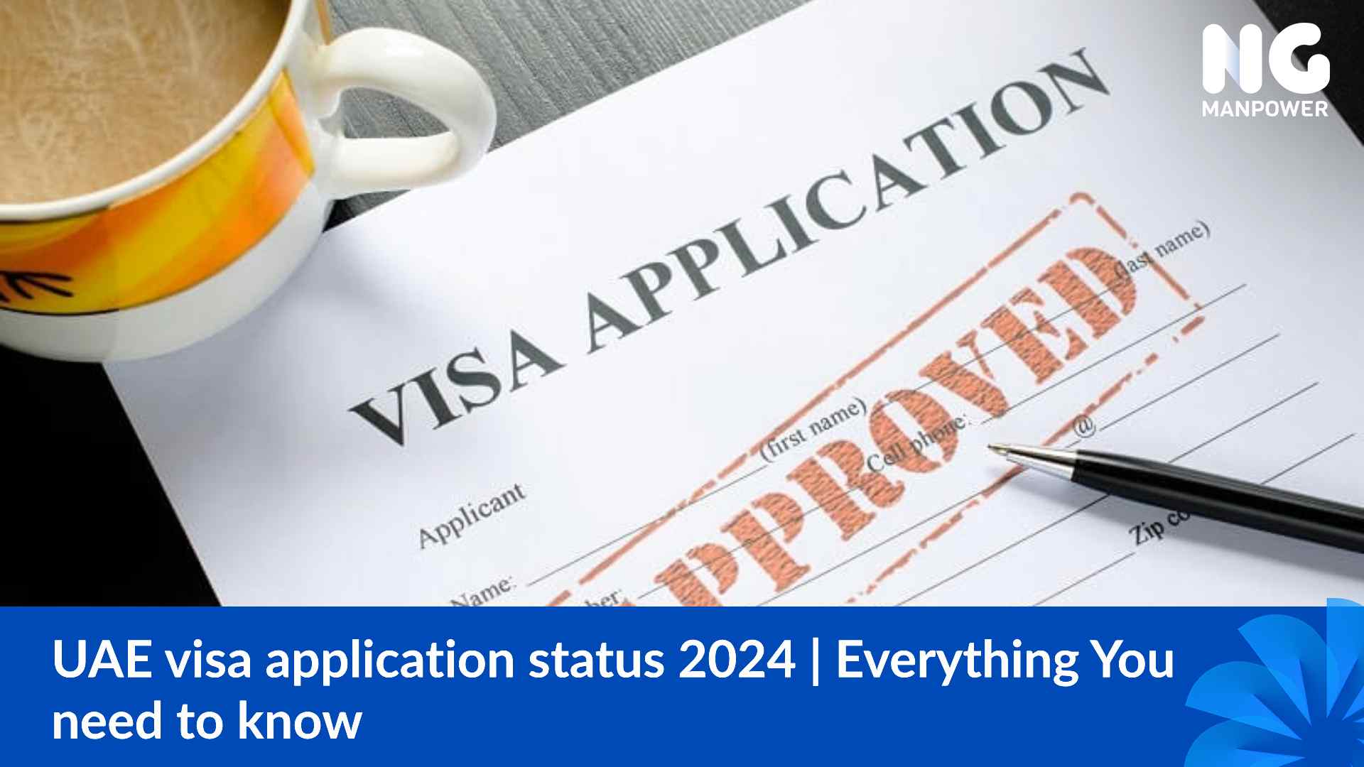 uae visa application status