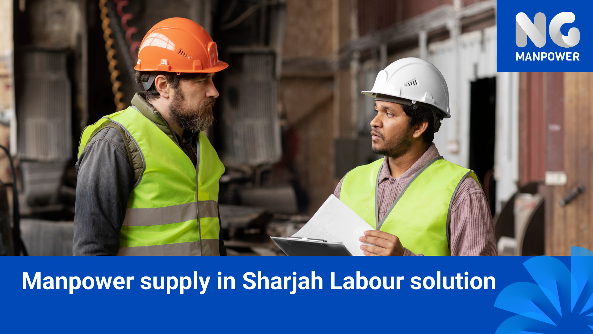 Manpower supply in Sharjah