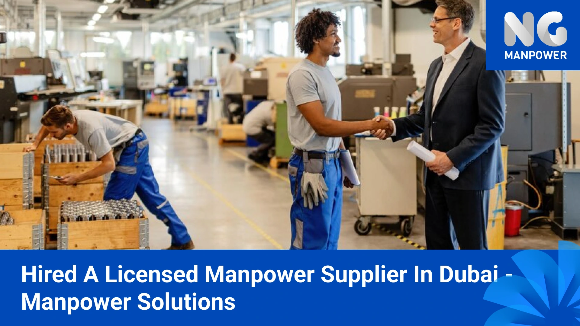 Hire a Licensed Manpower Supplier in Dubai