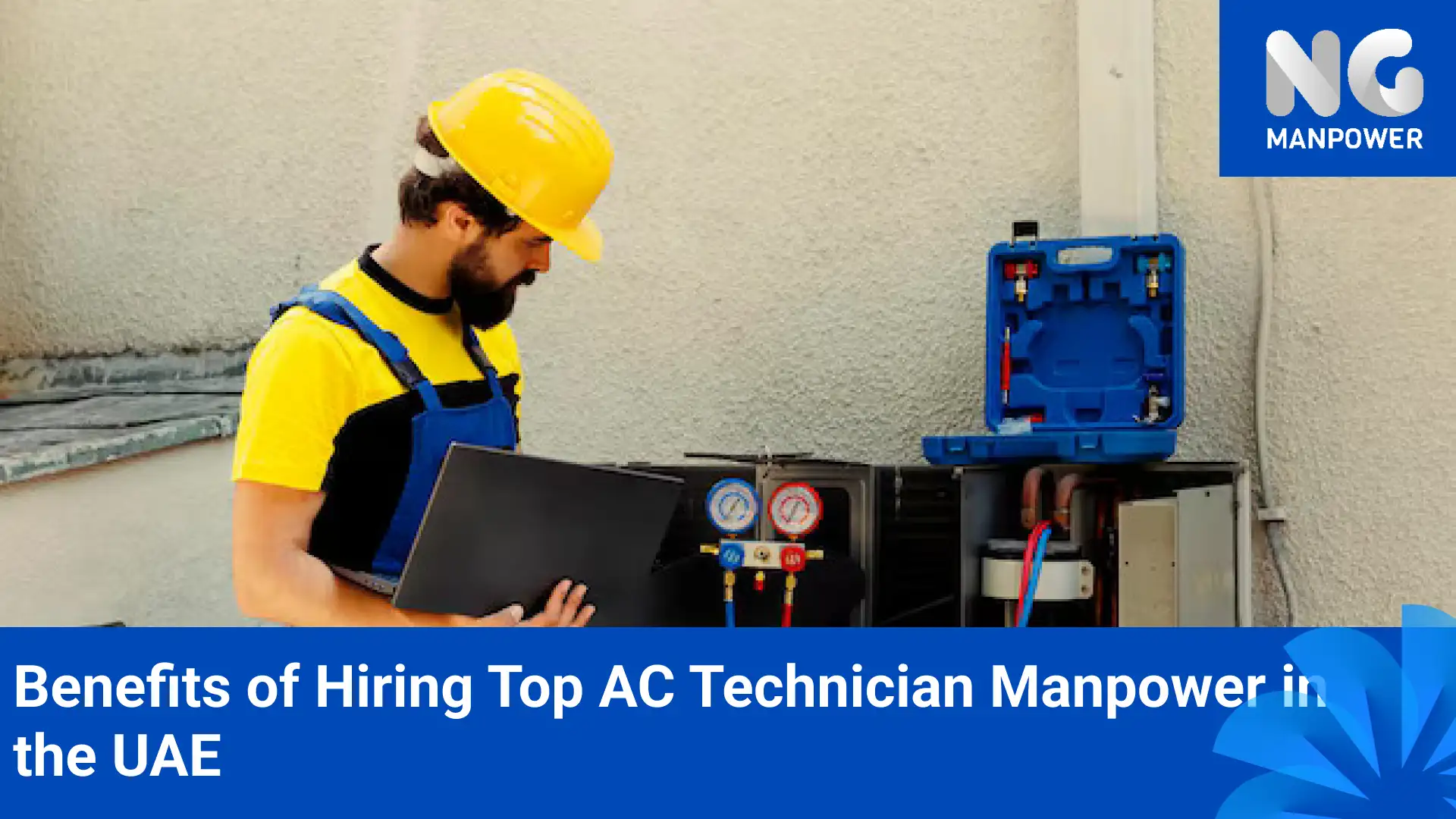 Benefits of Hiring Top AC Technician Manpower in the UAE