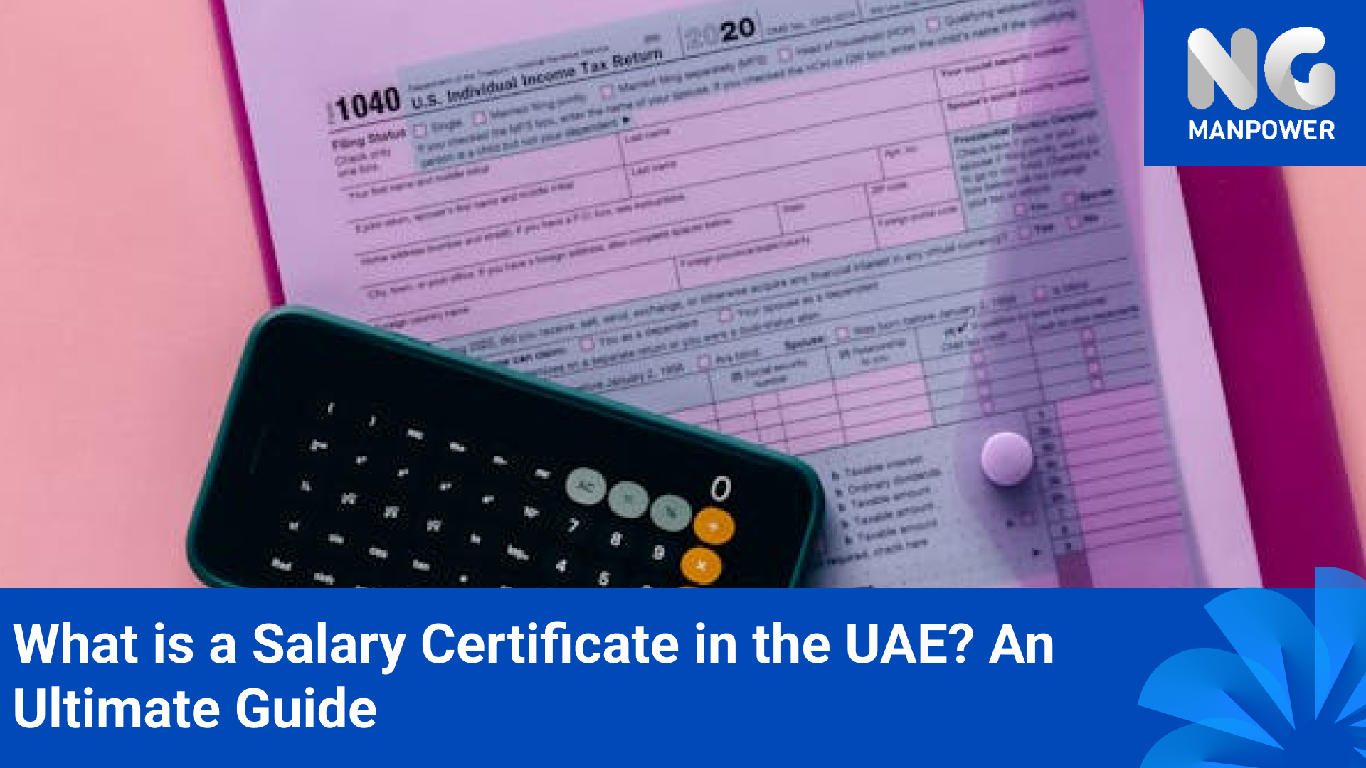 Salary Certificate in the UAE