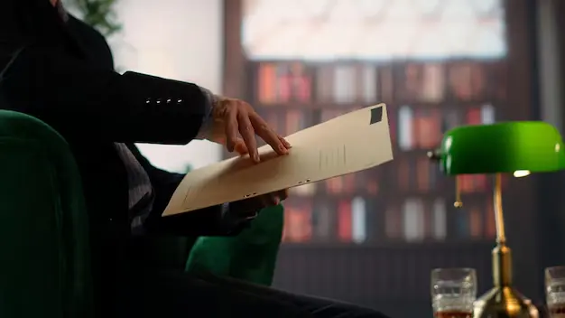 two-espionage-agents-reviewing-confidential-documents-vintage-library_