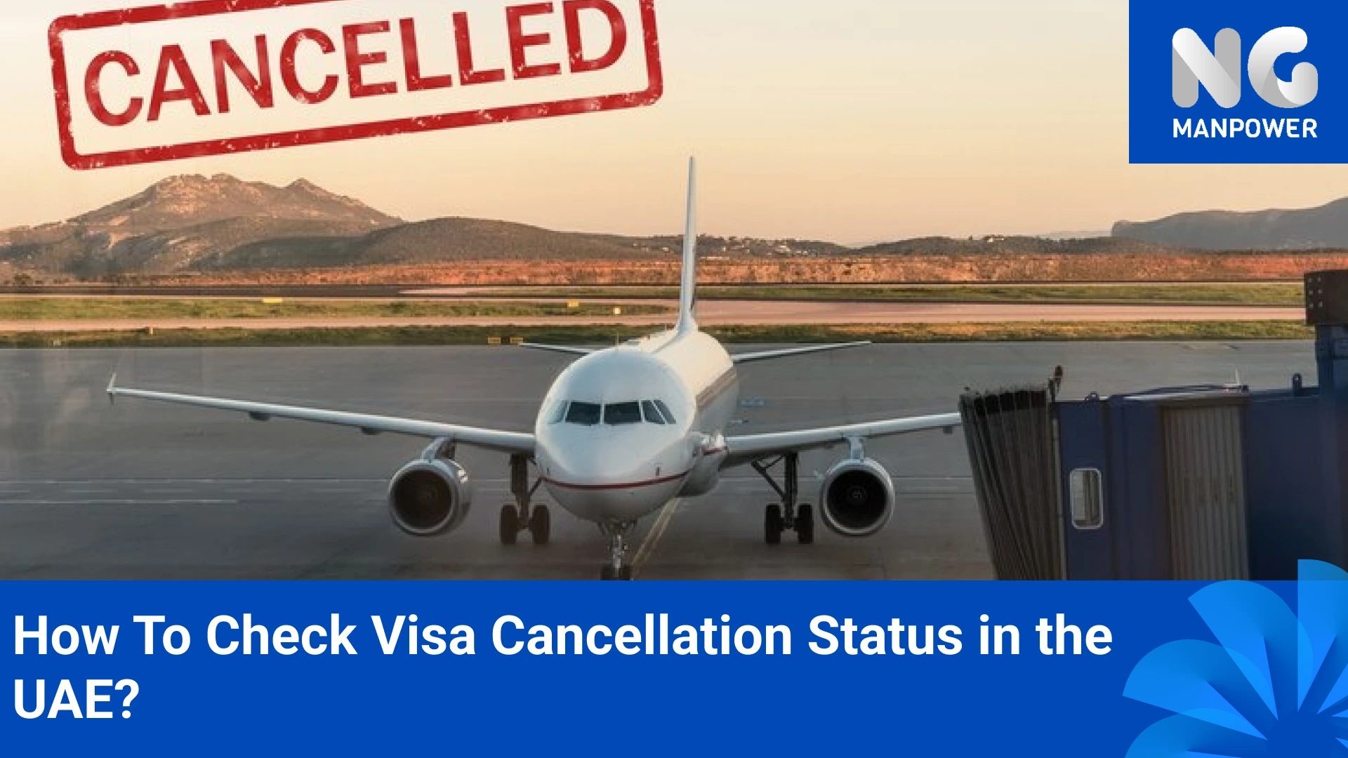 Check Visa Cancellation Status in the UAE