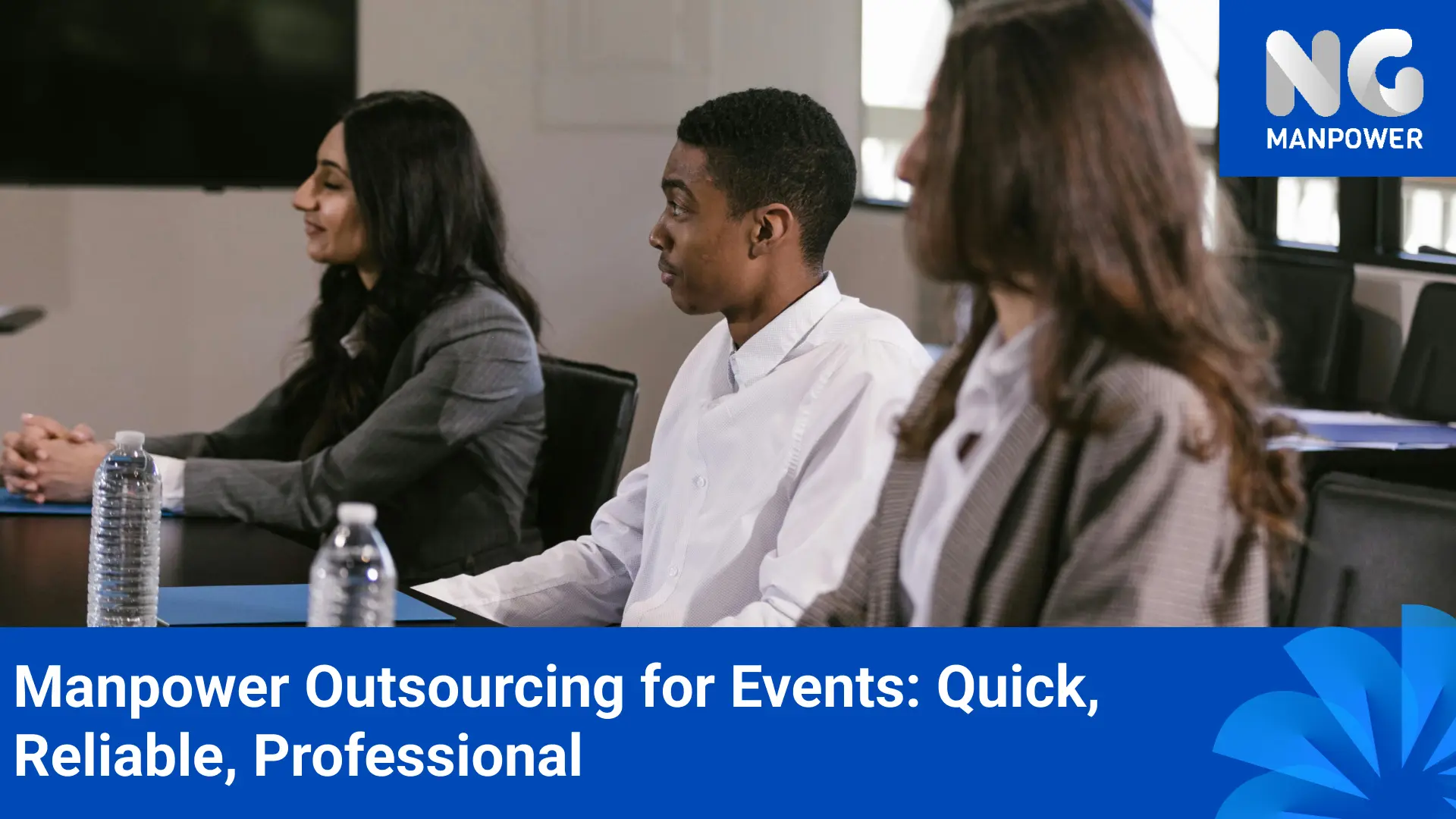 Manpower Outsourcing for Events