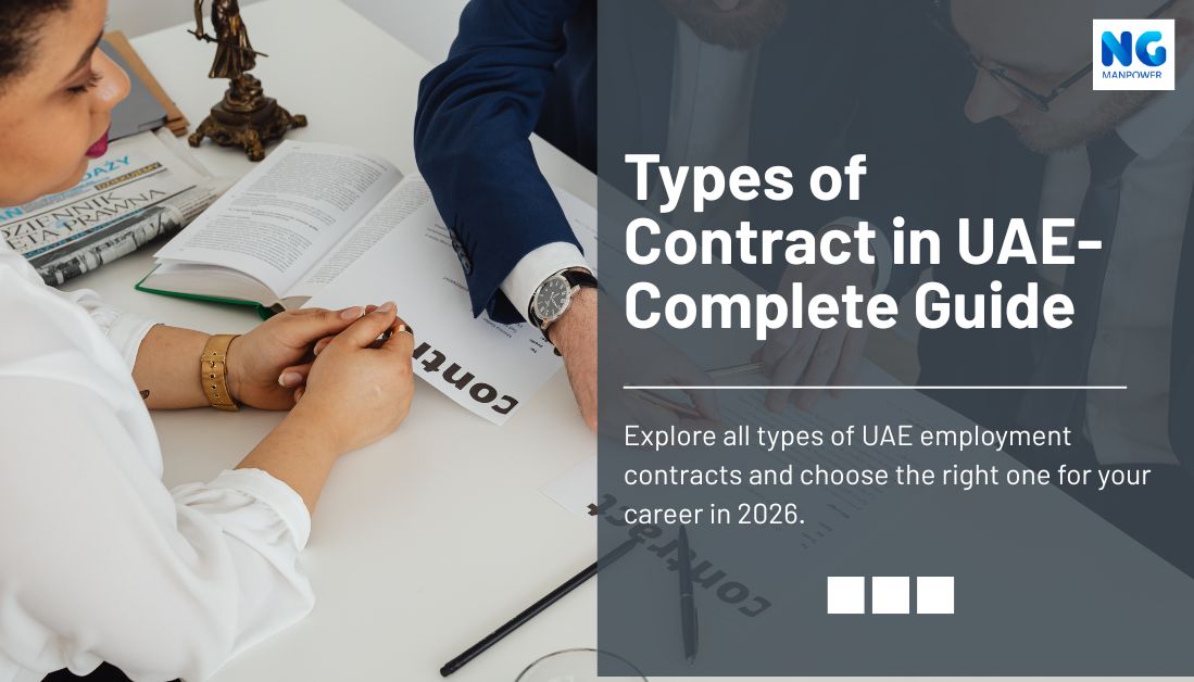 Types of Contract in UAE- Complete Guide-NGManpower
