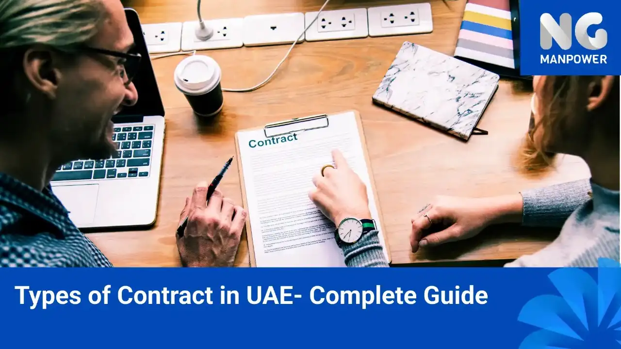 Types of contract in UAE